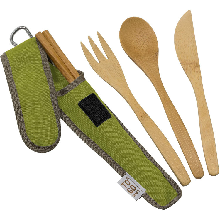 To-Go Ware Repeat Bamboo Utensil Set - Image 4